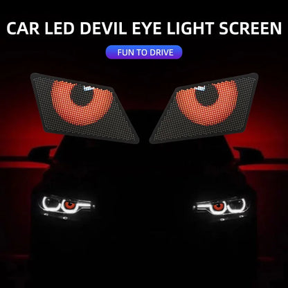 Fare de voiture Led DevilEyes™