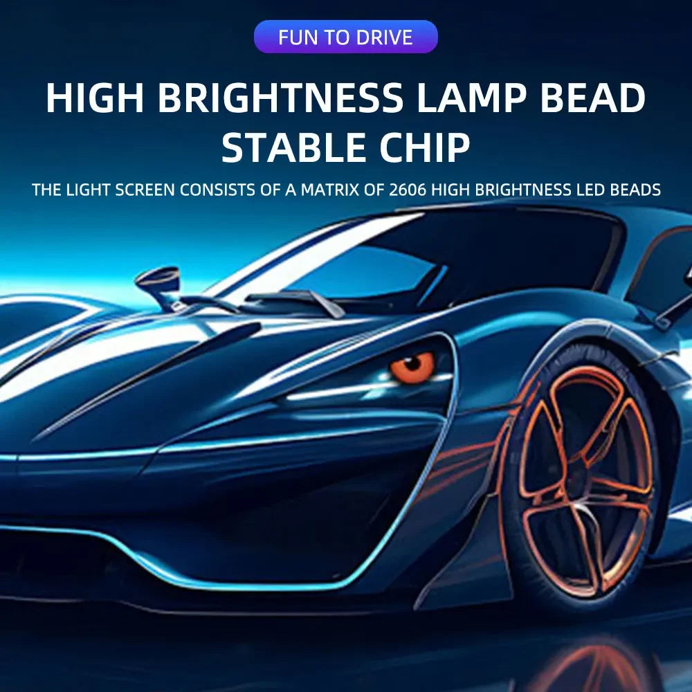 Fare de voiture Led DevilEyes™