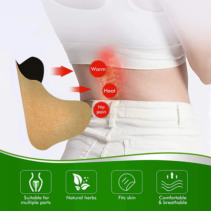 Boite de 40 Patch anti douleur SaluVera™ + Boîte de 10 Offert 🎁