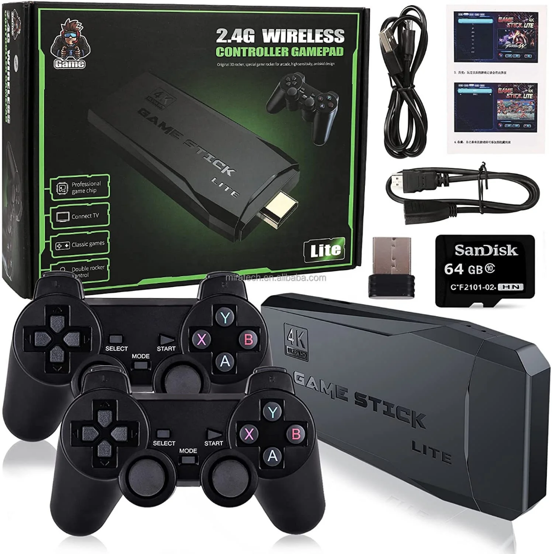 Kit complet de jeux +1300 jeux retro